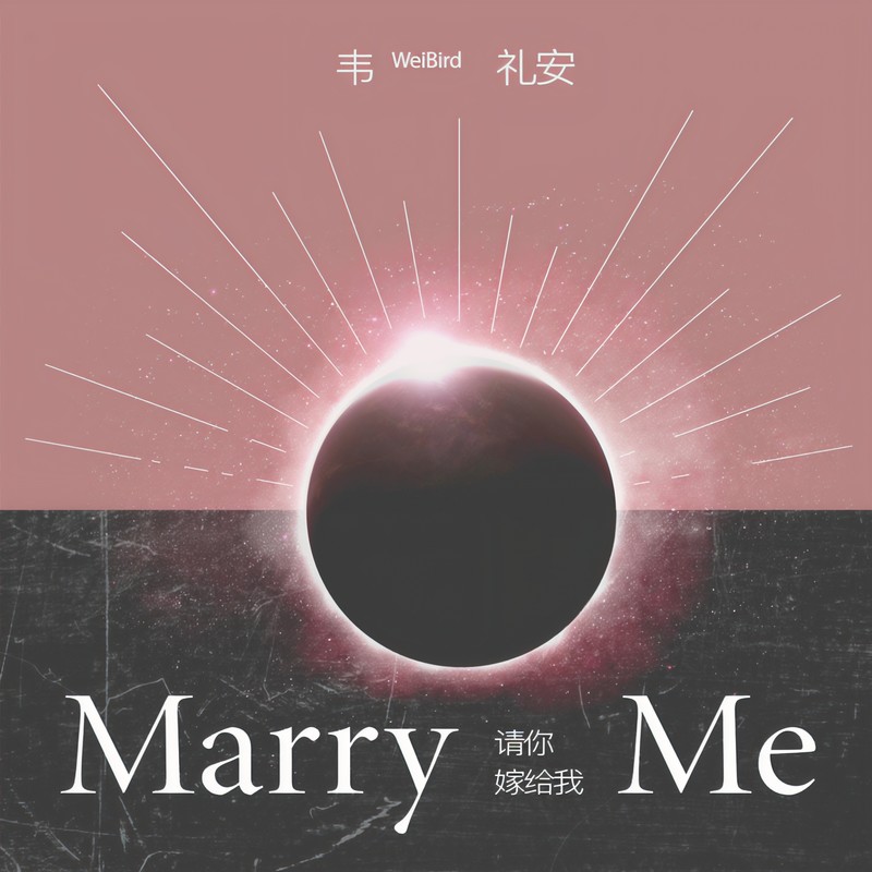 韦礼安-《请你嫁给我》