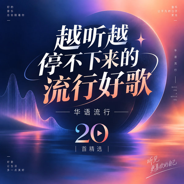 越听越停不下来的流行好歌