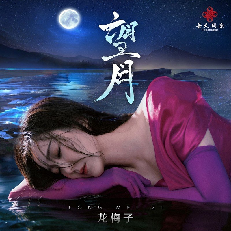 龙梅子-《望月》