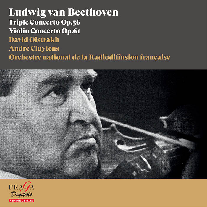 David Oïstrakh – Ludwig van Beethoven Triple Concerto (2014) [Hi-Res]