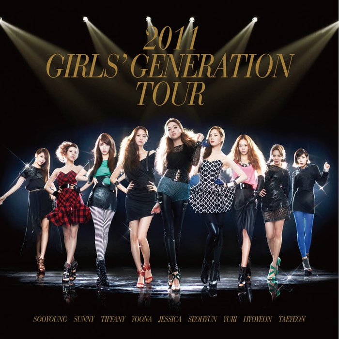少女时代-《2011 Girls’ Generation Tour》