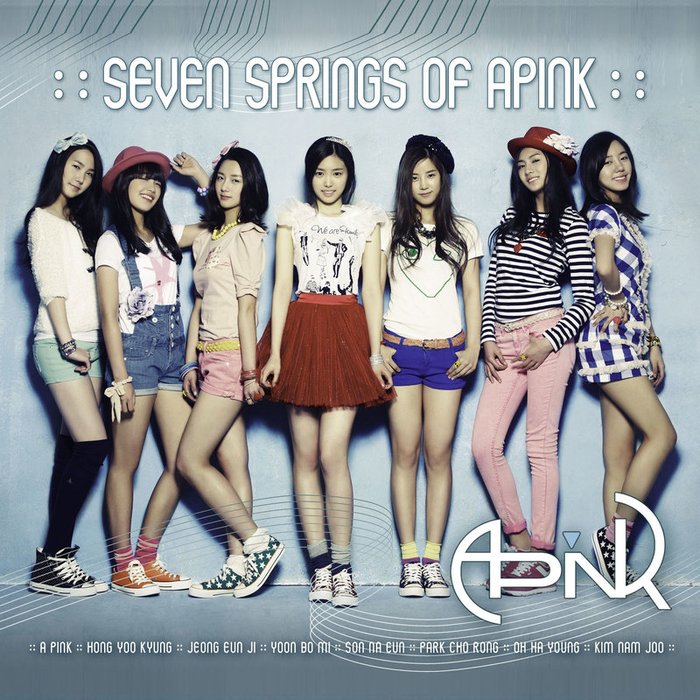 APINK-《Seven Springs Of Apink》