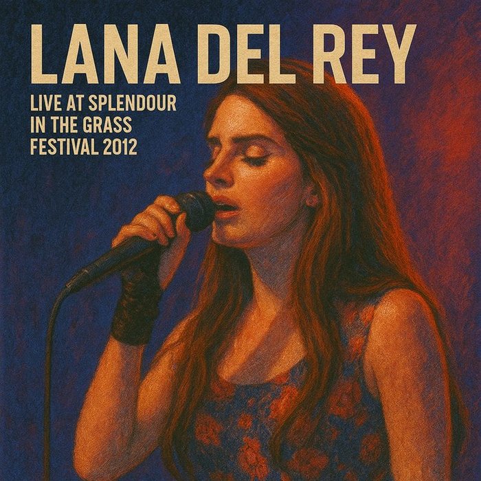 Lana Del Rey-《Live at Splendour in the Grass Festival 2012 (Live)》