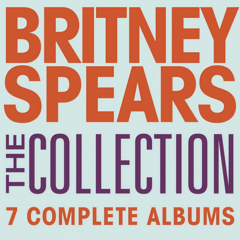 Britney Spears-《The Collection Britney Spears》