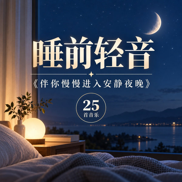 伴你慢慢进入安静夜晚