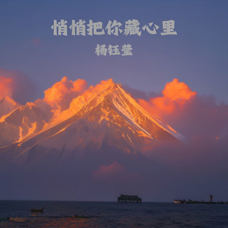 杨钰莹-《悄悄把你藏心里》