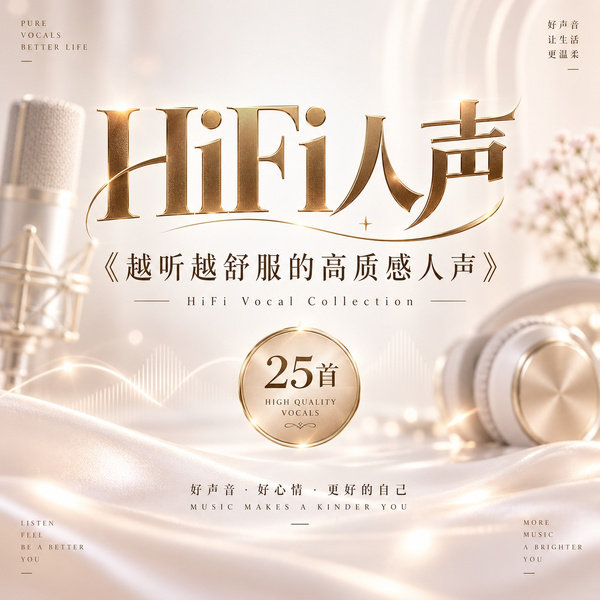 越听越舒服的高质感人声