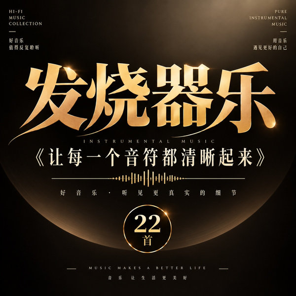 让每一个音符都清晰起来
