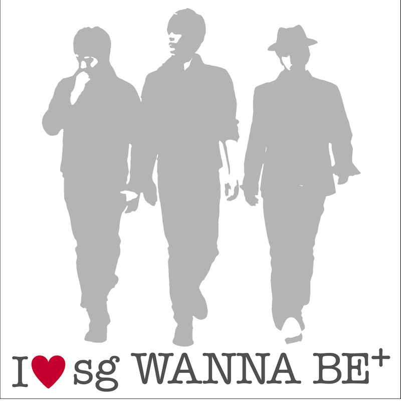 SG Wannabe-《I LOVE sg WANNA BE+(通常盤)》