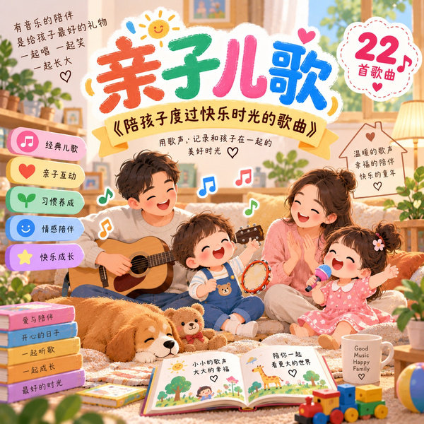 陪孩子度过快乐时光的歌曲