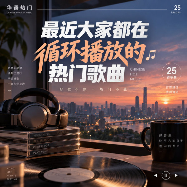 最近大家都在循环播放的热门歌曲