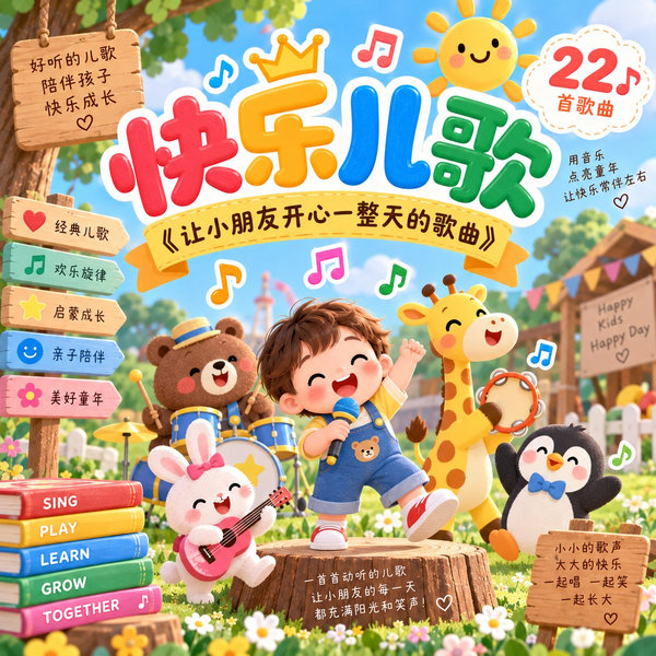 让小朋友开心一整天的歌曲