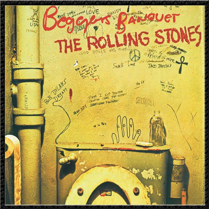The Rolling Stones-《Beggars Banquet》