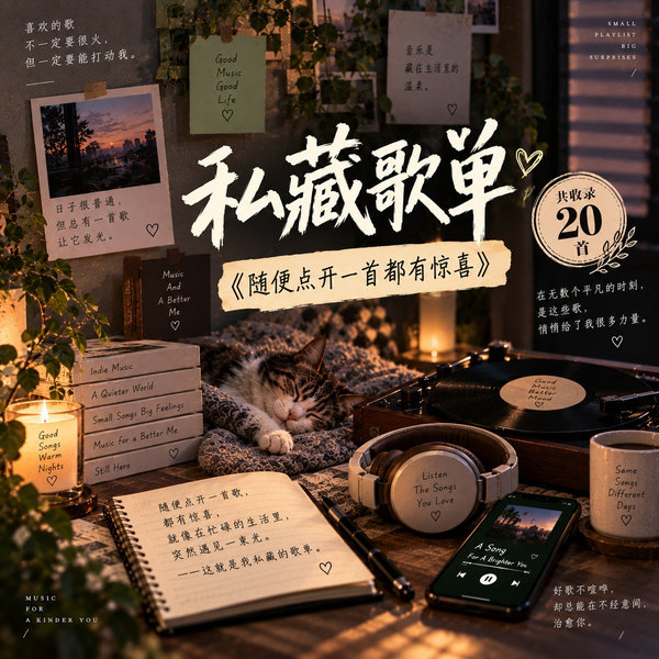 随便点开一首都有惊喜