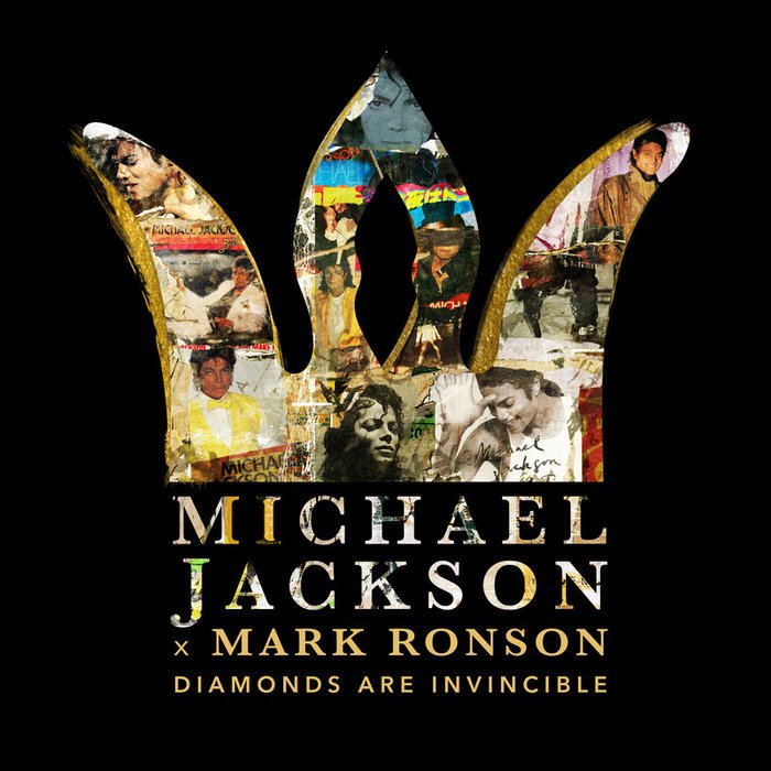 Michael Jackson-《Michael Jackson x Mark Ronson_ Diamonds are Invincible》