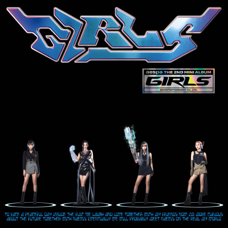 aespa-《Girls – The 2nd Mini Album》