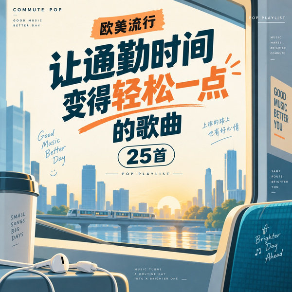 让通勤时间变得轻松一点的歌曲