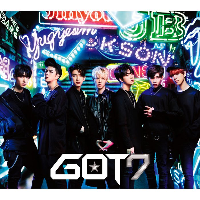GOT7-《Hey Yah(初回生産限定盤B)》