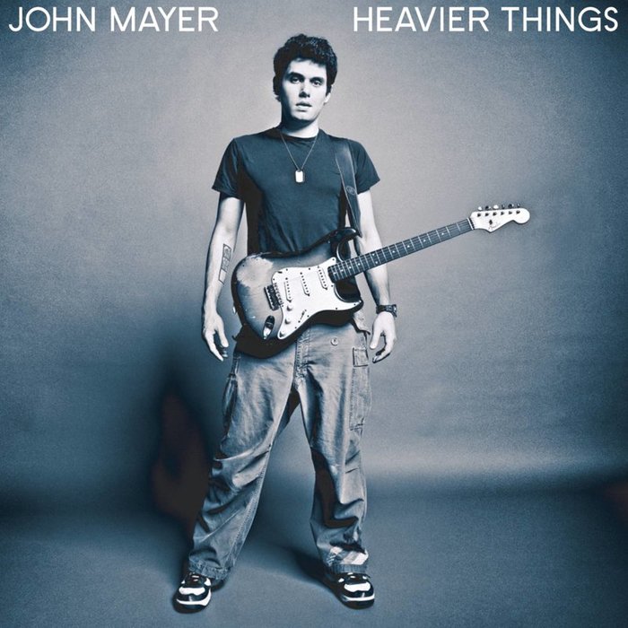 John Mayer-《Heavier Things》