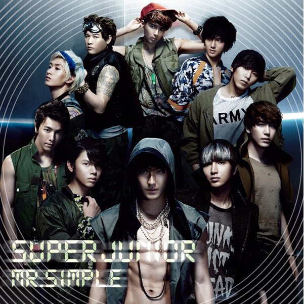 SUPER JUNIOR-《Mr_ Simple (普通版)(日本版)》