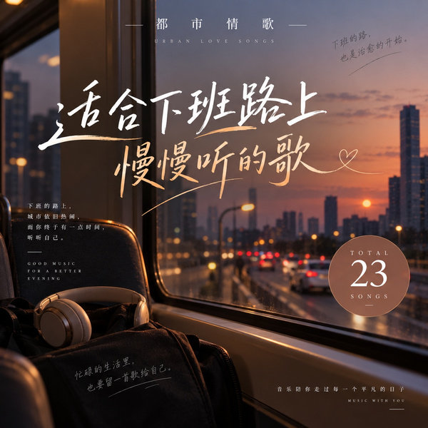 适合下班路上慢慢听的歌