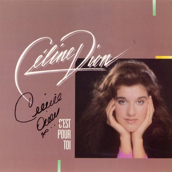 Céline Dion-《C’est pour toi》