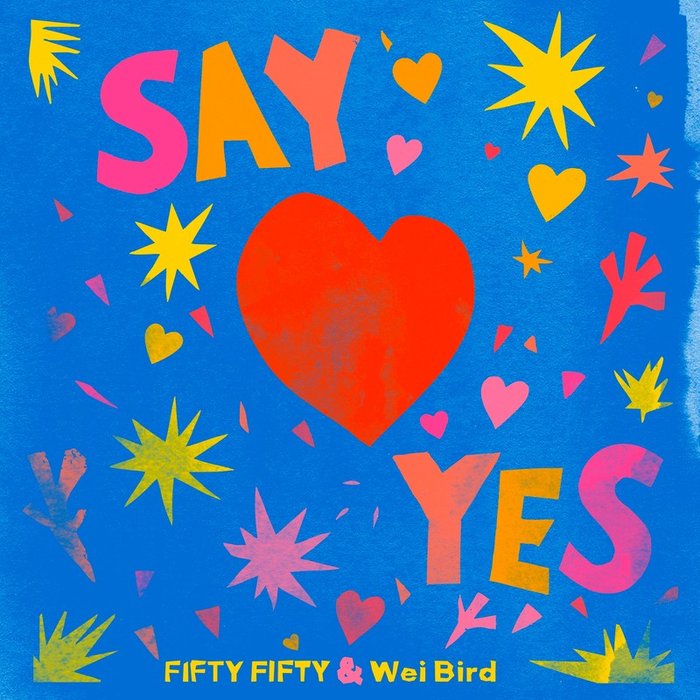 FIFTY FIFTY-《Say Yes! (Chinese Ver_)》