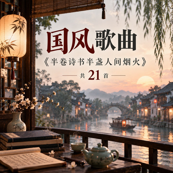 半卷诗书半盏人间烟火