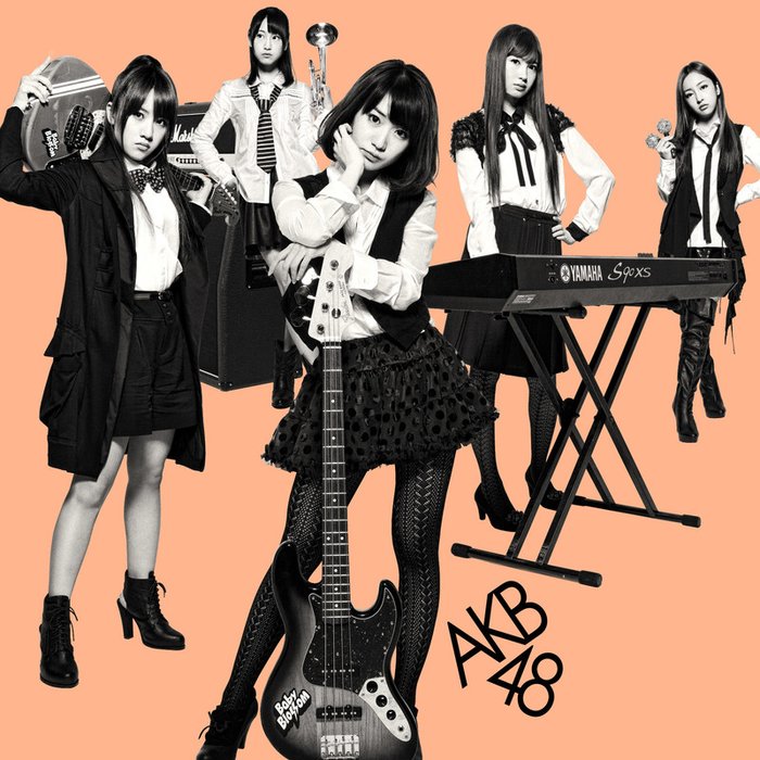 AKB48-《GIVE ME FIVE! Type-B(通常盤)》