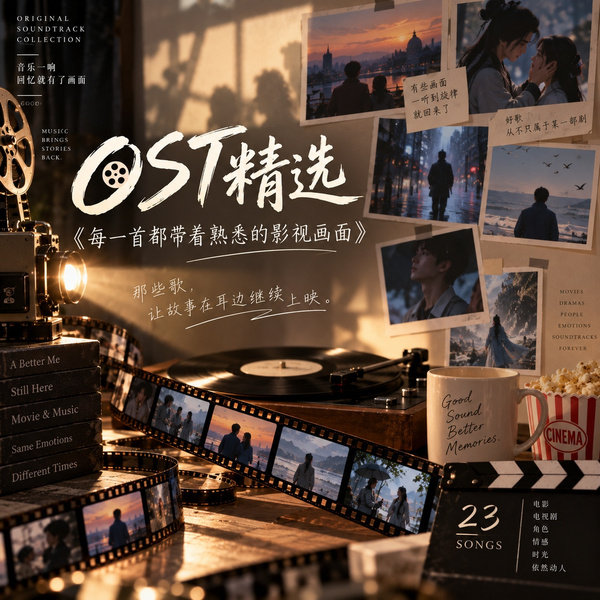 每一首都带着熟悉的影视画面