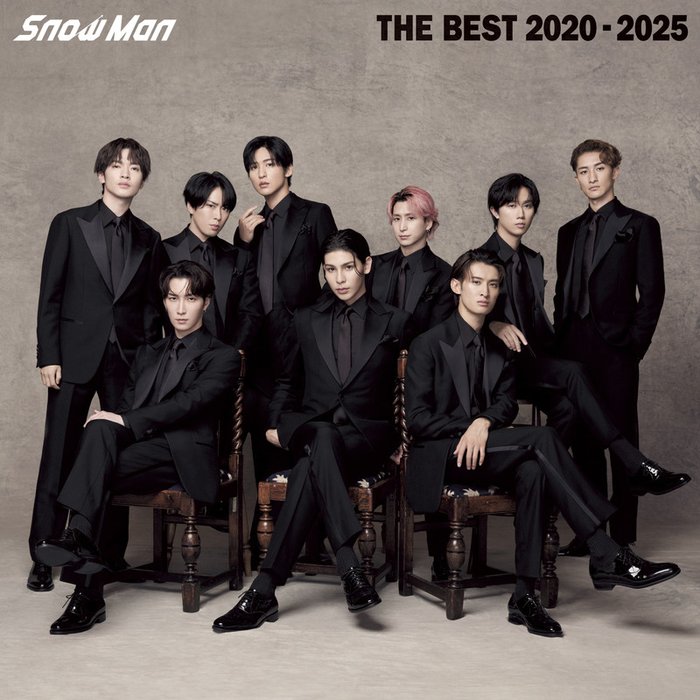 Snow Man-《THE BEST 2020 – 2025》