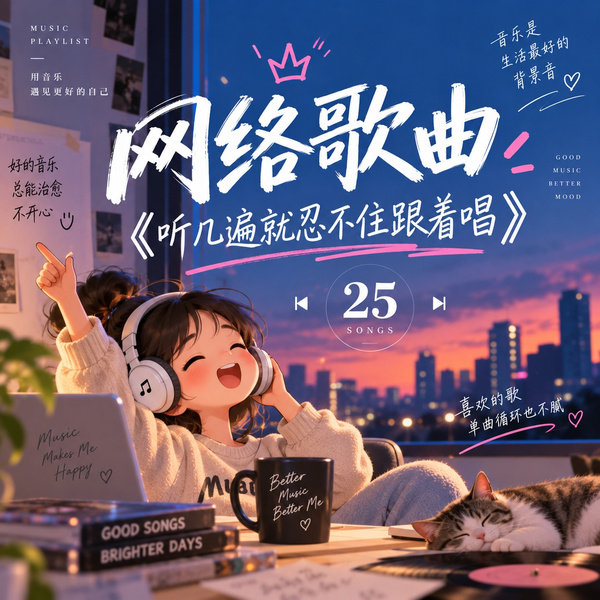 听几遍就忍不住跟着唱