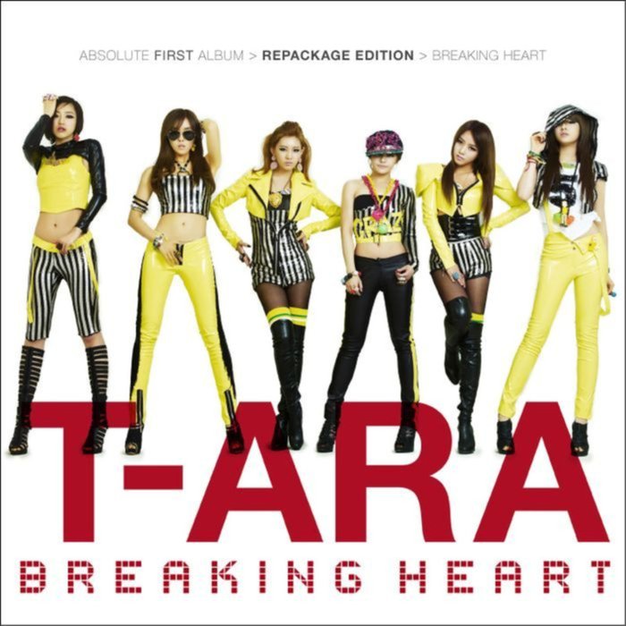 T-ara-《Breaking Heart (Repackage)》