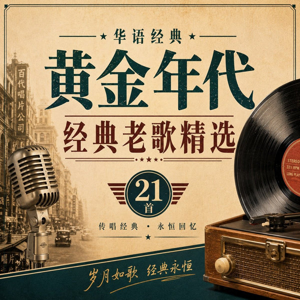 黄金年代经典老歌精选