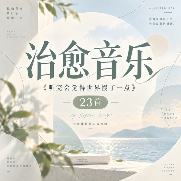 听完会觉得世界慢了一点