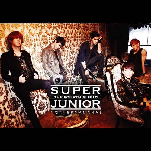 SUPER JUNIOR-《미인아(Bonamana) (美人啊)》
