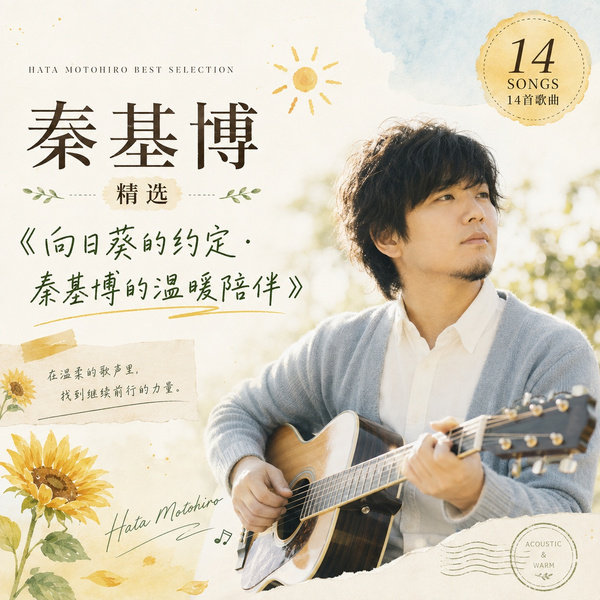 向日葵的约定·秦基博的温暖陪伴