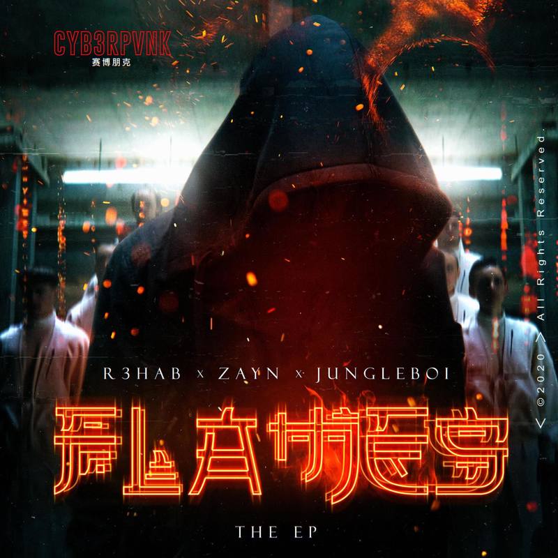 ZAYN-《Flames(The EP)》