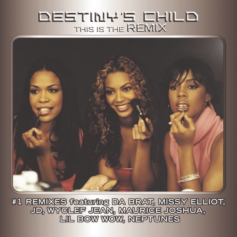 Destiny’s Child-《This Is The Remix》