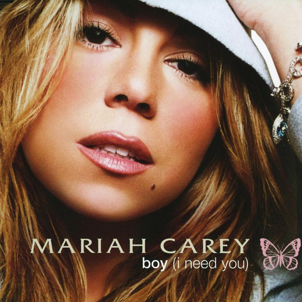 Mariah Carey-《Boy (I Need You) – EP》