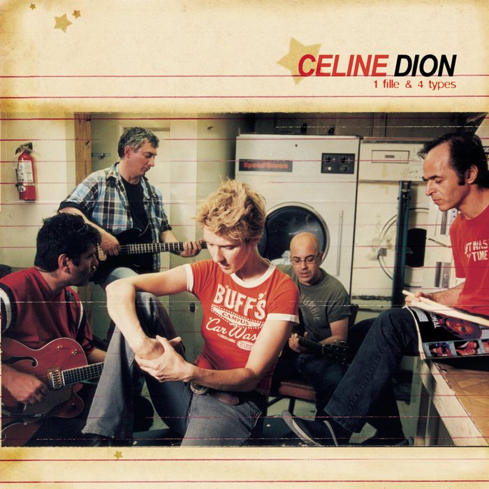 Céline Dion-《1 fille & 4 types》