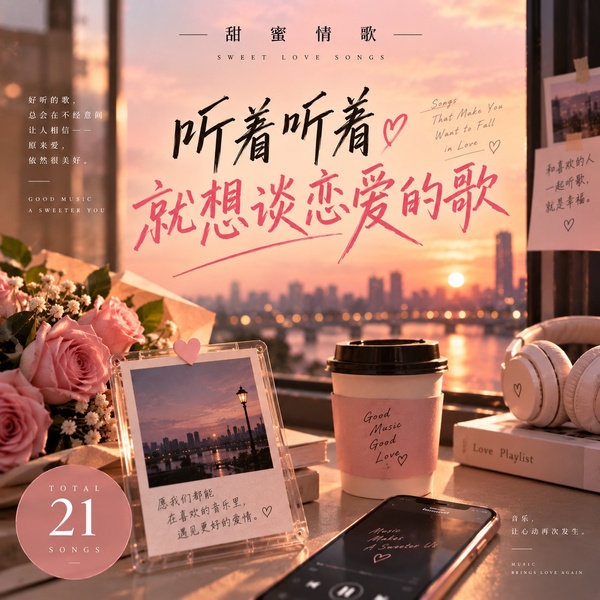 听着听着就想谈恋爱的歌