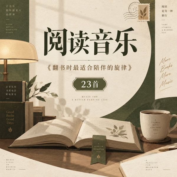 翻书时最适合陪伴的旋律