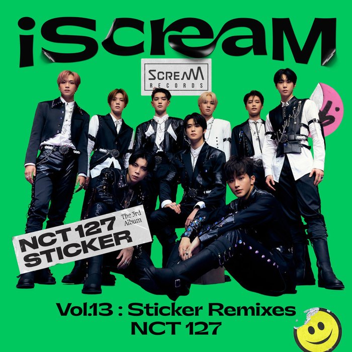 NCT 127-《iScreaM Vol.13 _ Sticker Remixes》