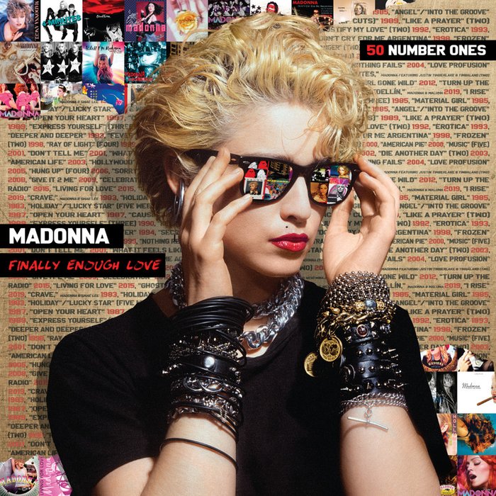 Madonna-《Finally Enough Love》