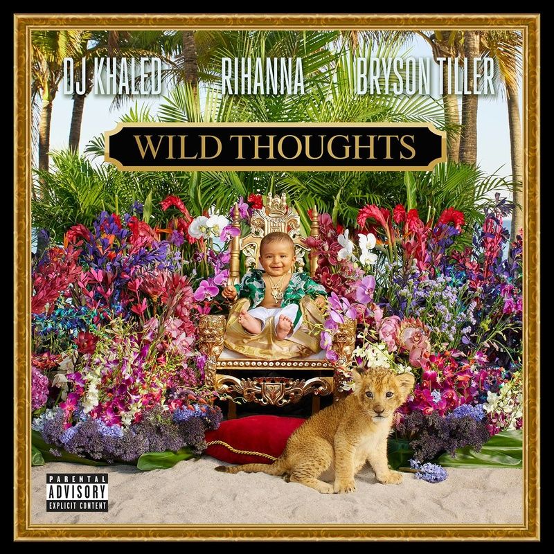 Rihanna-《Wild Thoughts》