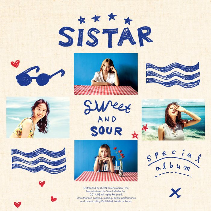 SISTAR-《SWEET & SOUR》