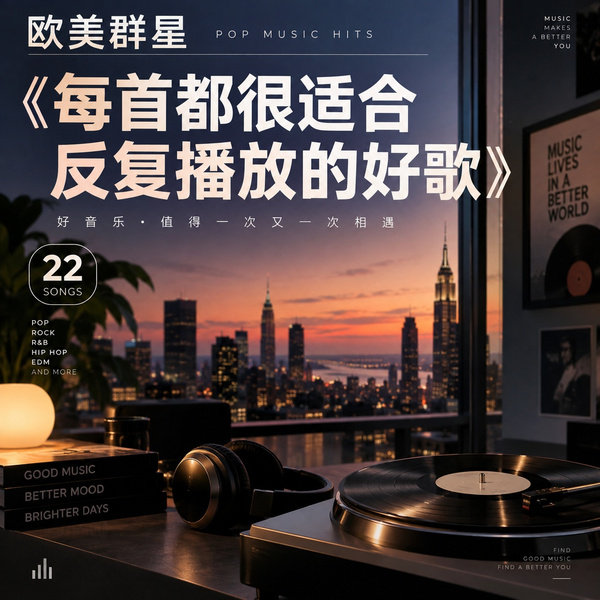 每首都很适合反复播放的好歌
