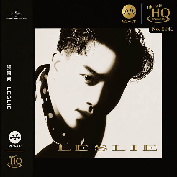 张国荣-《Leslie》[1989 2023 头版限量编号MQA-UHQCD]