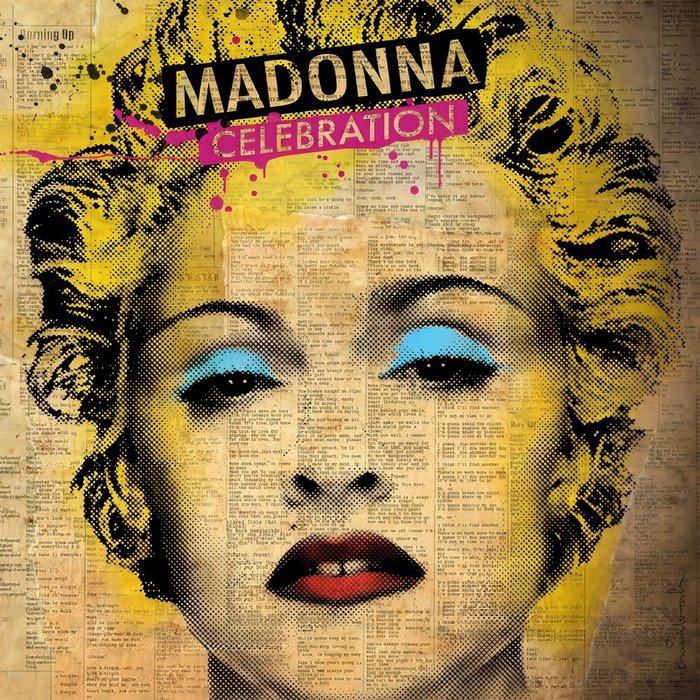 Madonna-《Celebration (double disc version)》